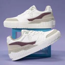 Women Colourblock Lace-Up Casual Shoes -image-2