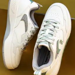 Women Colourblock Lace-Up Casual Shoes -image-9