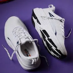 Men Low-Top Sports Shoes with Lace Fastening-picture-10