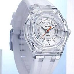 Men Analogue Watch with Silicone Strap - DHM1006-image-86