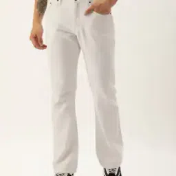 Men Bootcut Jeans-image-6
