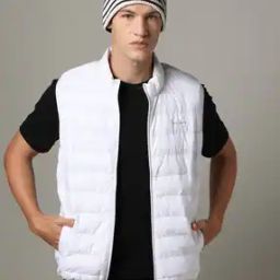 pepe jeans Men Regular Fit Puffer Gilet-picture-7