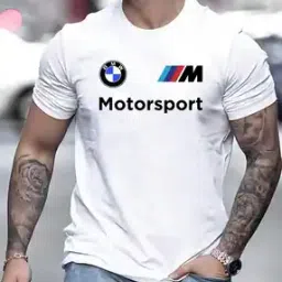 Men Graphic Regular Fit T-shirt-image-35