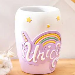 Slate Kids Polyresin Unicorn Tumbler-36