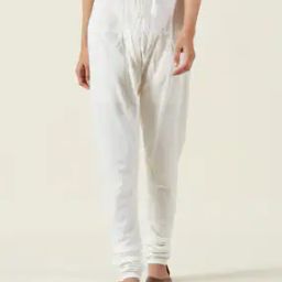 Churidar with Drawstring Waist-image-37