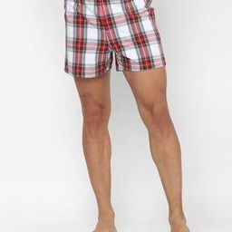 Checked Boxers with Elasticated Waistband-picture-38
