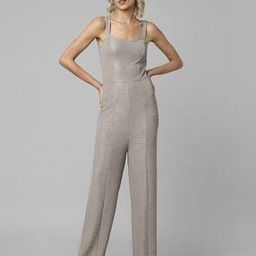 only Shimmery Square-Neck Jumpsuit-picture-29