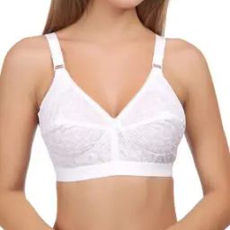 Non-Padded Minimiser Bra with Adjustable Strap-picture-3