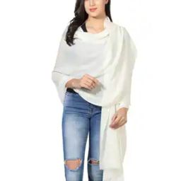 Stole with Textured Pattern-image-97