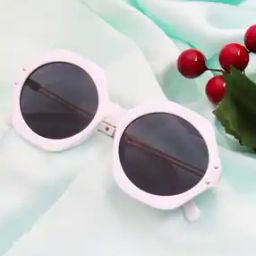 TS-M420-C2 UV-Protected Circular Sunglasses-image-21