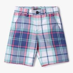 tommy hilfiger Checked Shorts with Button Closure-picture-0