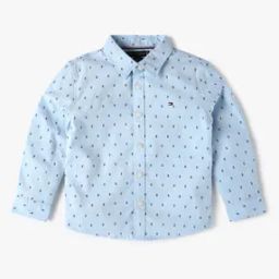 Micro Print Regular Fit Shirt-image-19