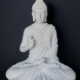 Elegant Meditating Buddha Showpiece -11