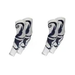 Men Pack of 2 Printed Compression Sleeve Gloves-image-40