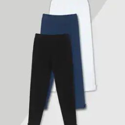 Girls Cotton Leggings-15