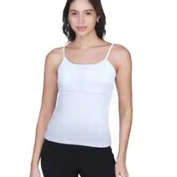 Women Padded Camisole with Adjustable Strap-image-50