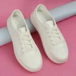 Women Lace Up Casual Shoe-45