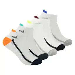 Pack of 5 Ankle-Length Socks-image-49