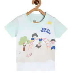 mini klub Graphic Print Round-Neck T-Shirt-picture-24