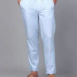 Mid-Rise Pyjamas with Drawstring Waist-34