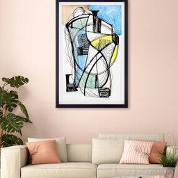 Abstract Printed Canvas Painting Wall Art-image-2