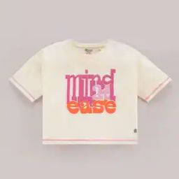 Sustainable Typographic Print Boxy Fit T-Shirt-picture-11