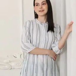 Women Striped Relaxed Fit Top-picture-17