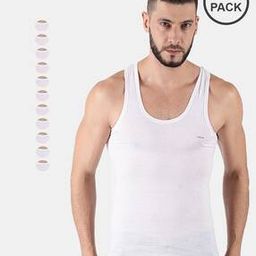 Pack of 12 Sleeveless Vest-12