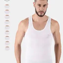 Pack of 10 Sleeveless Vest-image-52