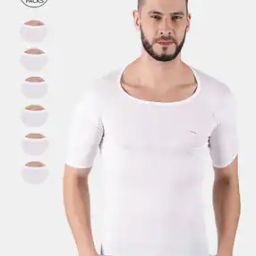 Pack of 7 Sleeveless Vest-image-114