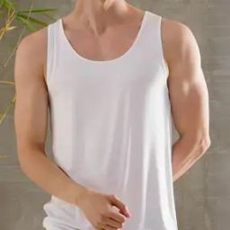 Textured Sleeveless Vest-9