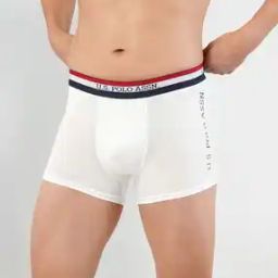 Striped Waistband Antibacterial ET002 Trunks-picture-37