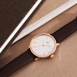 White Dial Analogue Fashion Watch For Men-25
