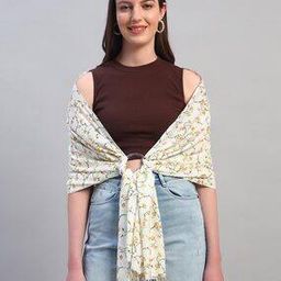 Women Printed Scarf-image-4