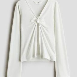 Women V-neck Cardigan-picture-30