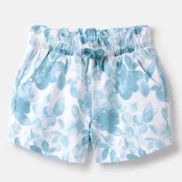 Girls Regular Fit Cotton Shorts-picture-29