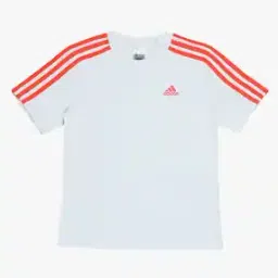 B Logo Print 3-Striped T-Shirt-image-77
