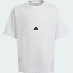 Logo Print ZNE Loose Fit Crew-Neck T-Shirt-picture-22
