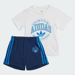 Essentials Organic Cotton T-Shirt & Shorts Set-image-63