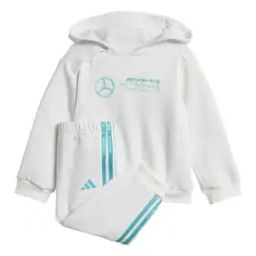 Boys Logo Print Hoodie & Joggers Set-image-95