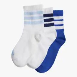 Boys Pack of 3 Ribbed Socks-picture-14