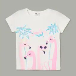 Women Graphic Print T-Shirt with Short Sleeves-picture-13