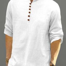 Men Regular Fit Short Kurta-image-45