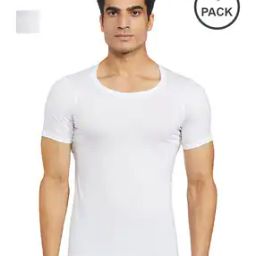 Pack of 4 Men Half-Sleeves Vests-image-52