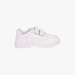 Boys School Shoes with Velcro Fastening-image-53