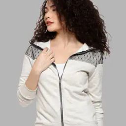 Coloublock Zip-Front Sweatshirt-image-20