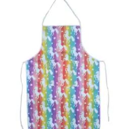 Animal Printed Kitchen Apron with Front Pocket-11
