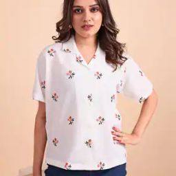Women Embellished Regular Fit Shirt-picture-50