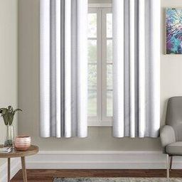 Pack of 2 Window Curtains-22