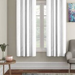 Pack of 2 Window Curtains-13